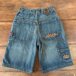 Vintage JNCO Crown Jean Jorts
